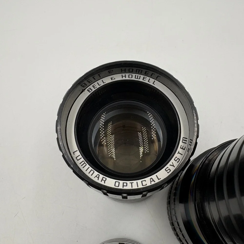 Bell & Howell lot three